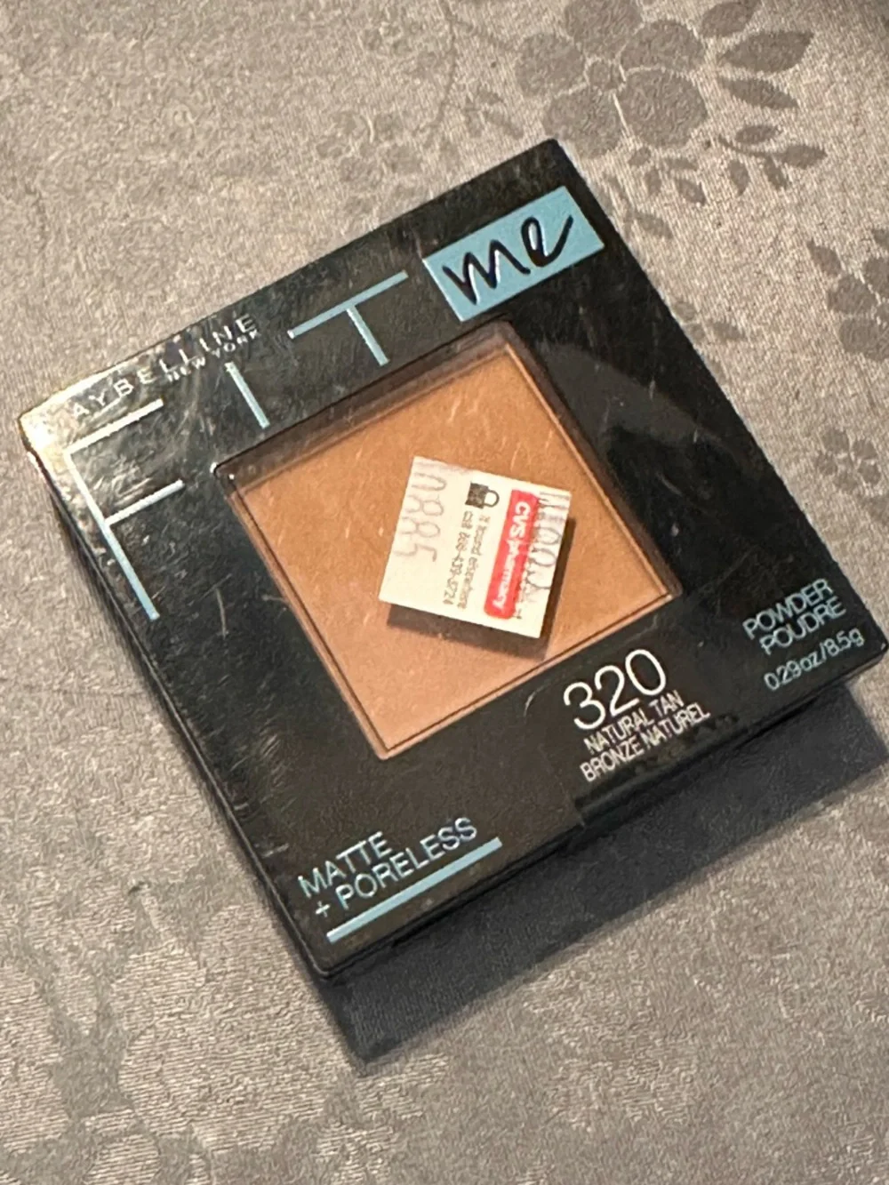 Maybelline Fit Me Matte + Poreless Pressed Powder - Bronze Natural 320